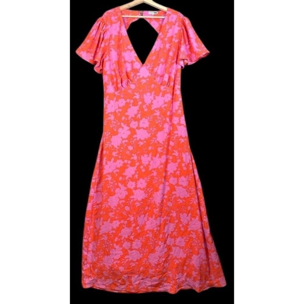 Fashion NOVA Long Lined Backless Dress XXL